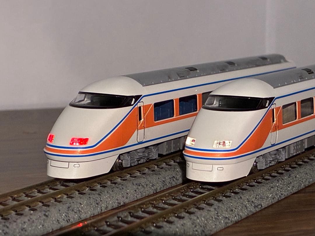 【16000円迄値下げ可】TOMIX92847 東武100系　オレンジカラー