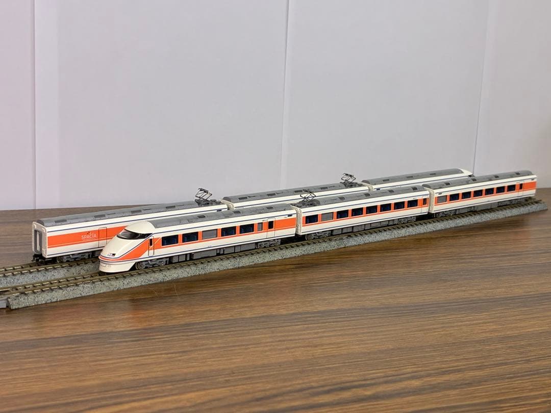 【16000円迄値下げ可】TOMIX92847 東武100系　オレンジカラー