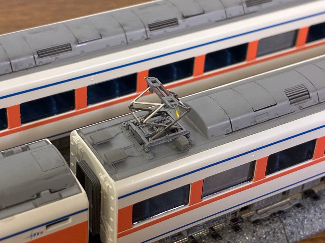 【16000円迄値下げ可】TOMIX92847 東武100系　オレンジカラー