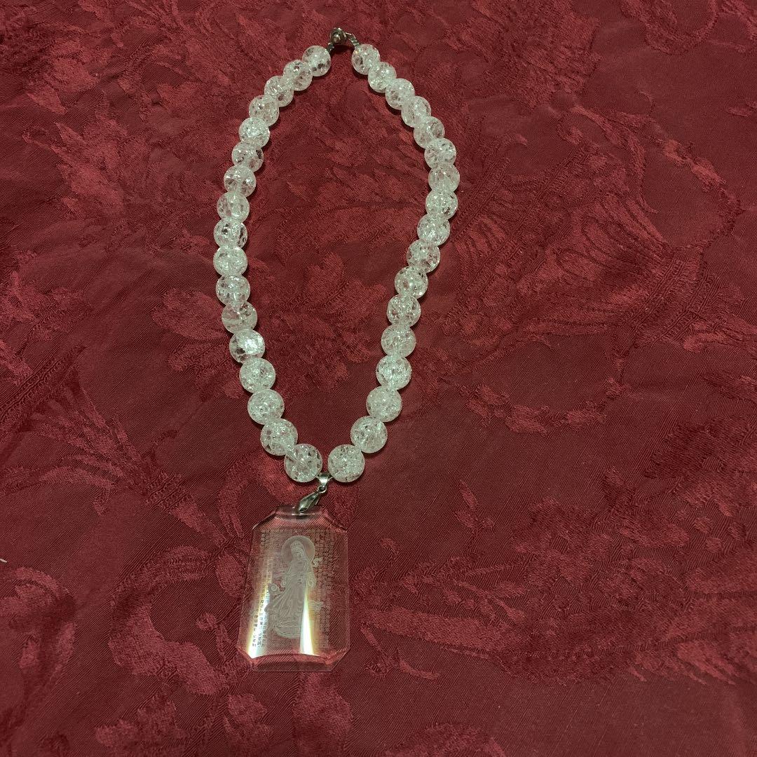 ネックレス 数珠 ※希少なモノにて早い者勝ち✨