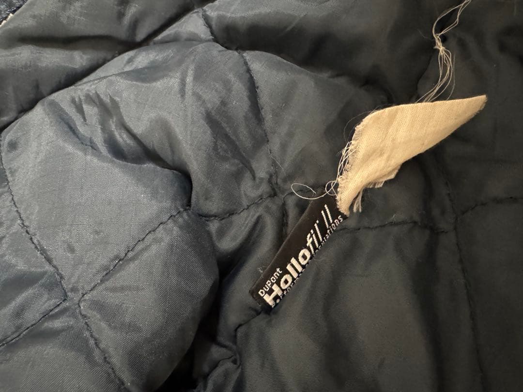 Schott Fireman Jacket M ネイビー