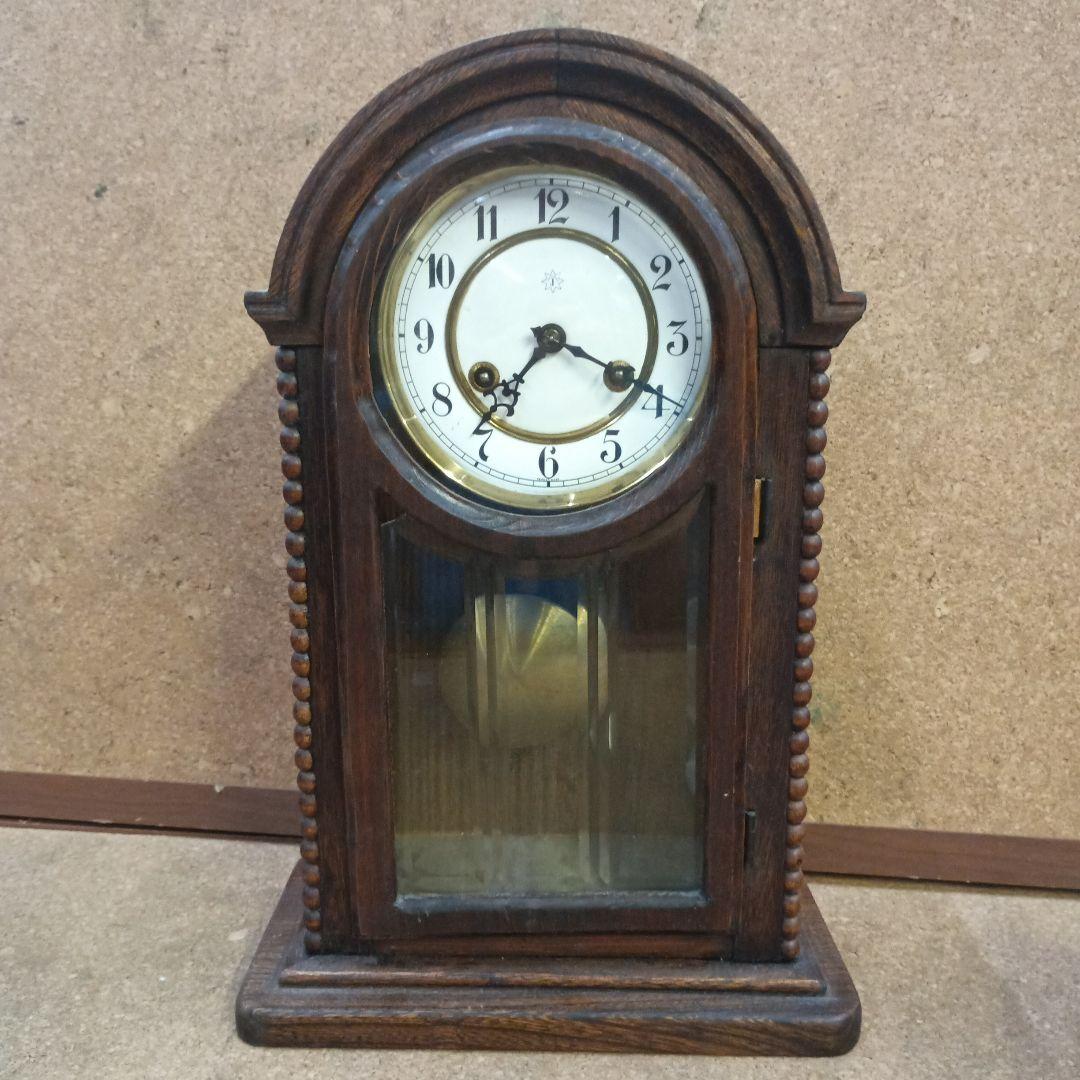 w*a様 3592）ユンハンス　置き時計　振り子　ボンボン時計　難あり