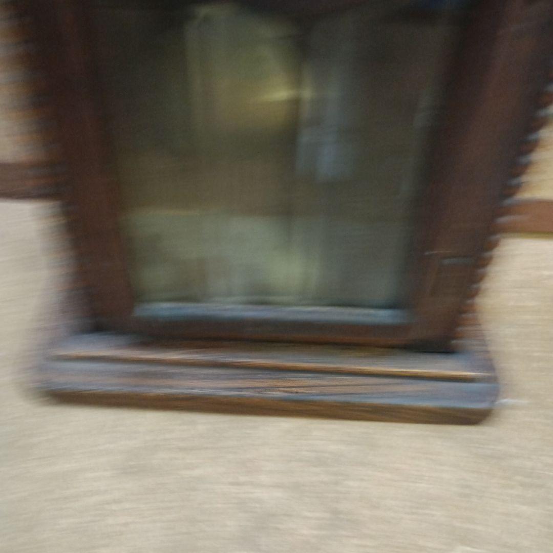 w*a様 3592）ユンハンス　置き時計　振り子　ボンボン時計　難あり