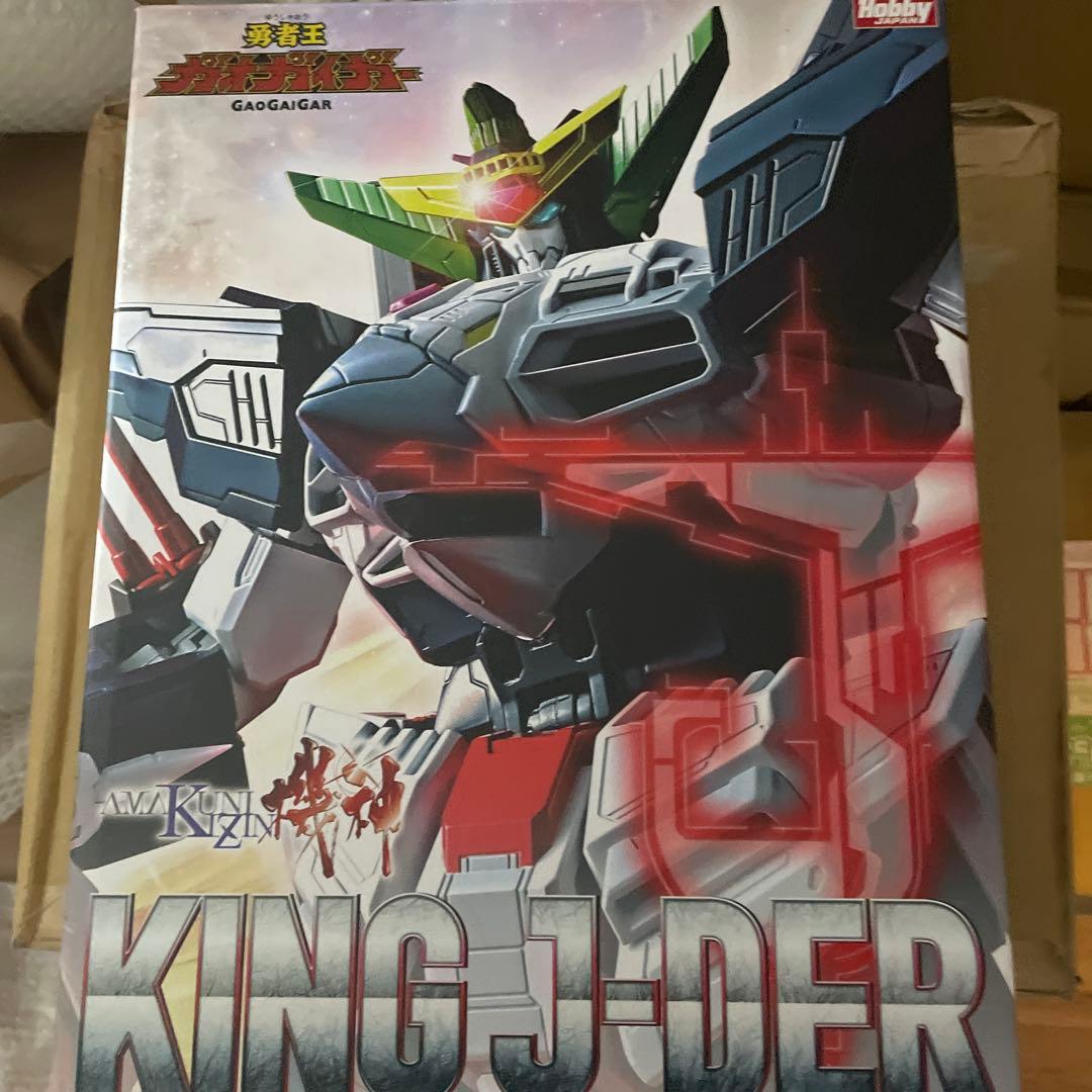 AMAKUNI機神 キングジェイダー　ガオガイガー