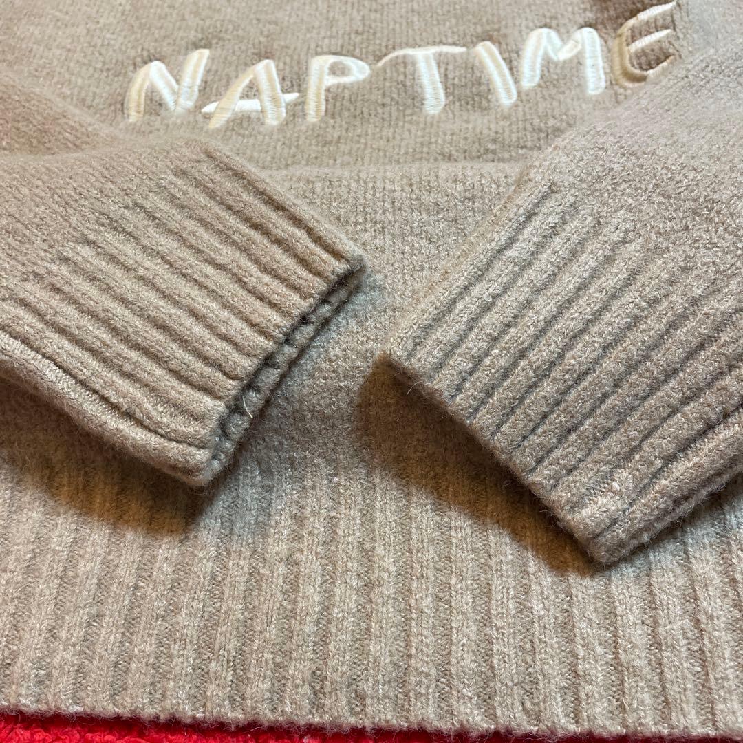 ナップタイム　naptime. Nissy ニット　プルオーバー　セットアップ