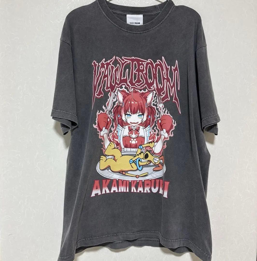 vaultroom 赤身かるび　tシャツ