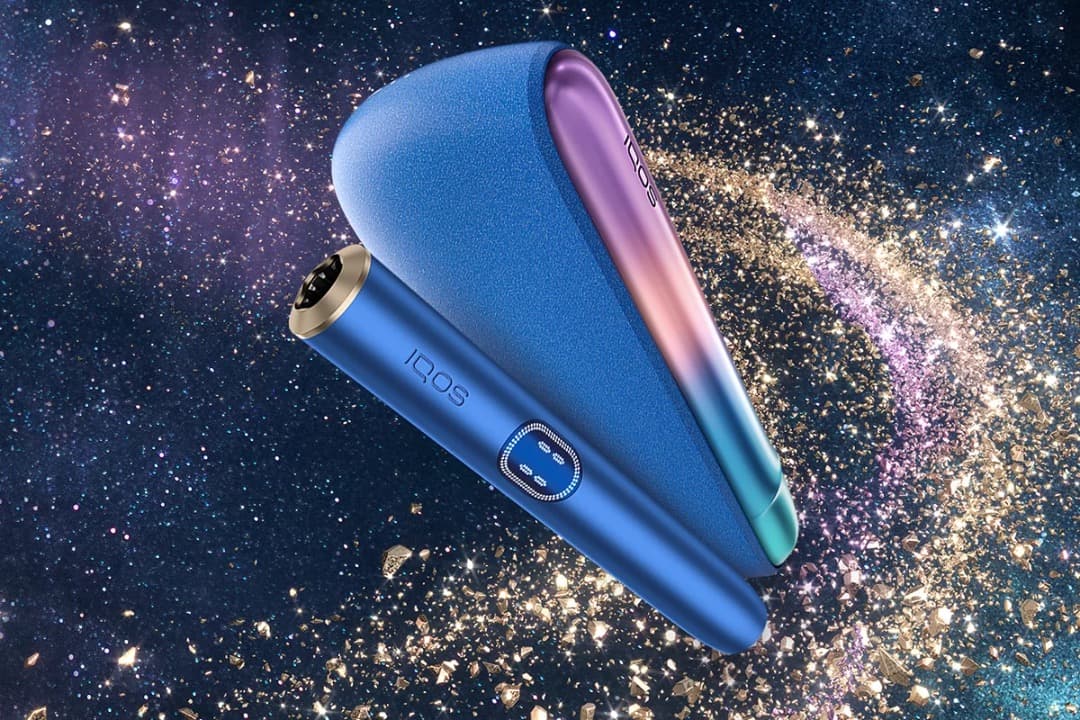 IQOS ILUMA i Galaxy Blue 限定版