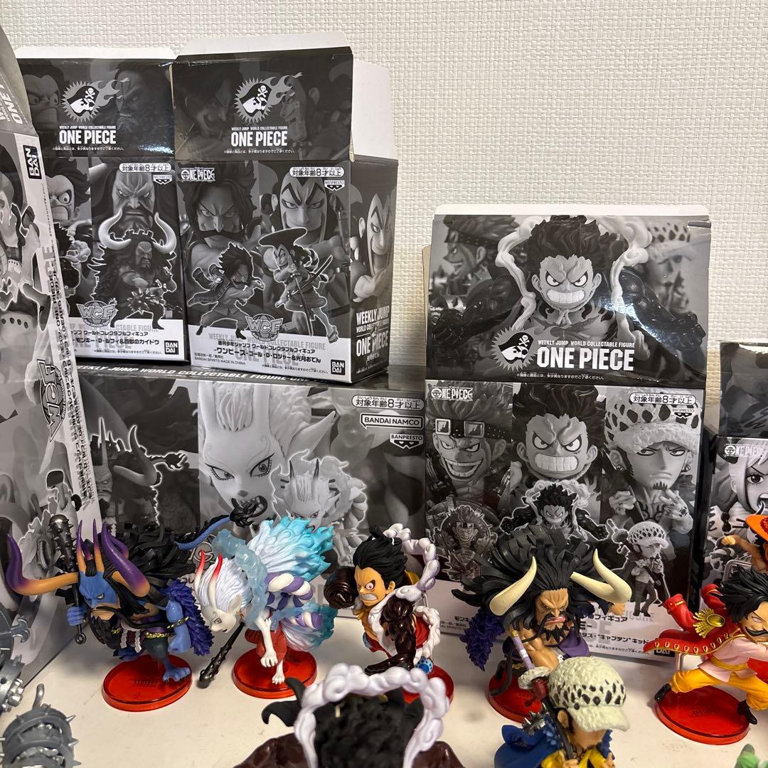 ワンピース　ワールドコレクタブル　ジャンプ 応募者全員サービス まとめ売り