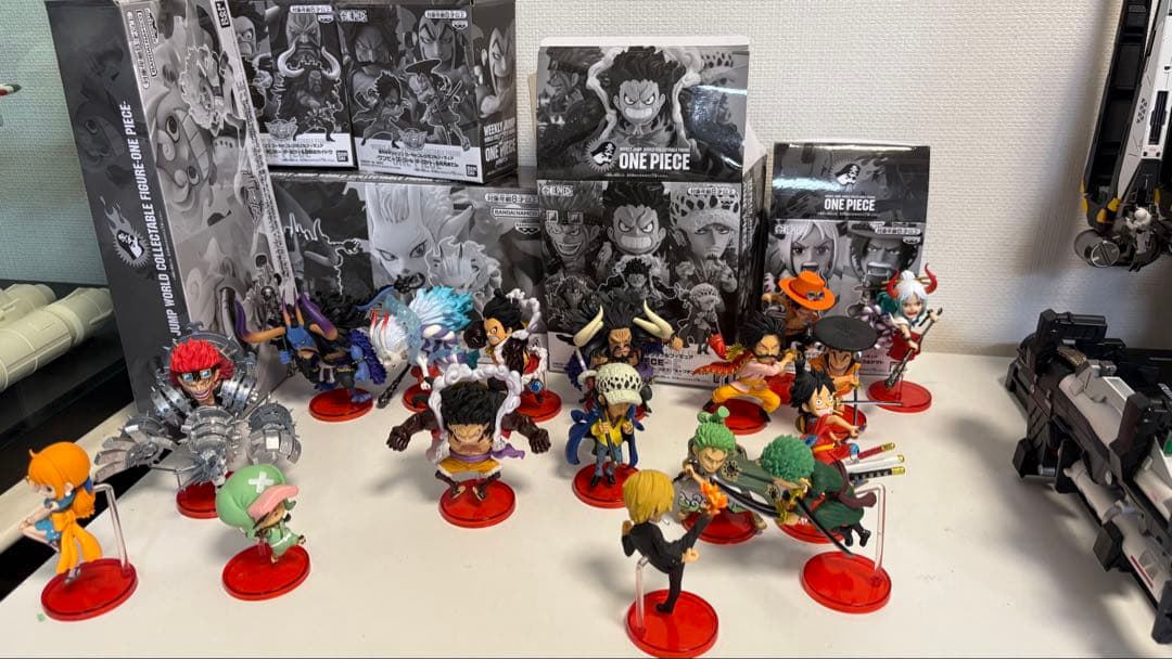 ワンピース　ワールドコレクタブル　ジャンプ 応募者全員サービス まとめ売り