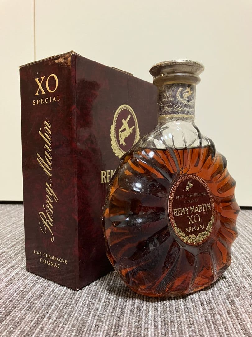 レミーマルタンxoスペシャル　箱あり　未開封