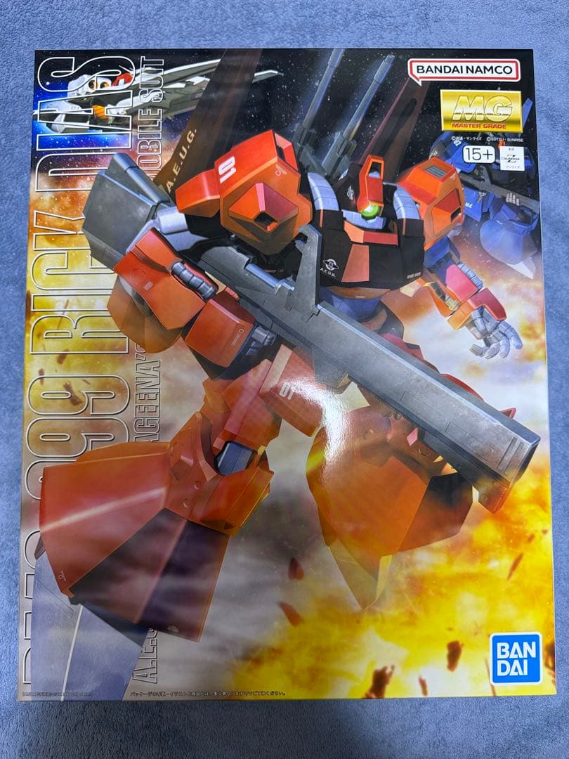 未組立 MG 1/100 リックディアス(クワトロ機)