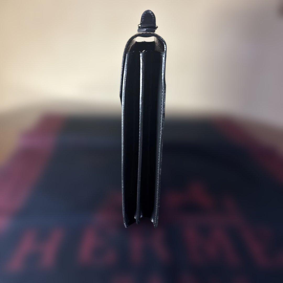 訳ありLouis Vuitton ビジネスバック　エピ　コンセイエ　BLACK