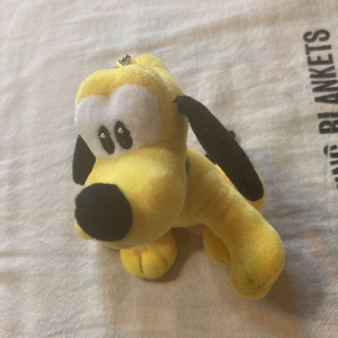 ぬいぐるみ　キーホルダー　プルート　ディズニー　TーARTS