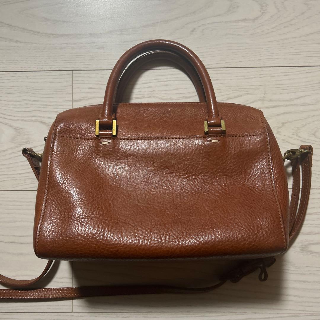 ゲンテン　genten ハンドバッグ ボストンバッグ ショルダーバッグ レザー