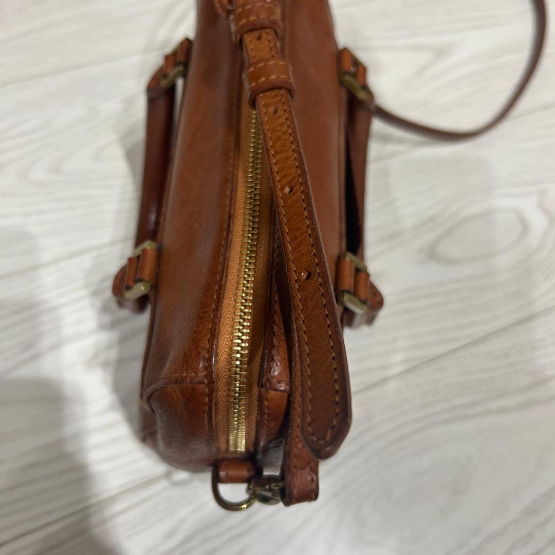 ゲンテン　genten ハンドバッグ ボストンバッグ ショルダーバッグ レザー