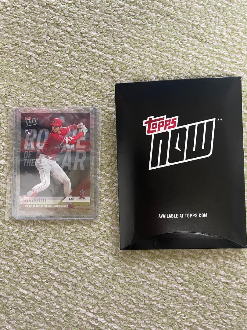 大谷翔平　MLB Topps Now Card AW-1