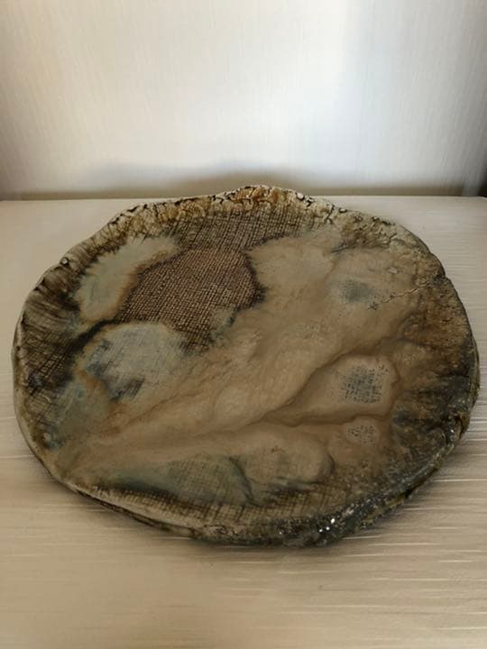 大皿　津軽烏城焼(津軽烏城焼)