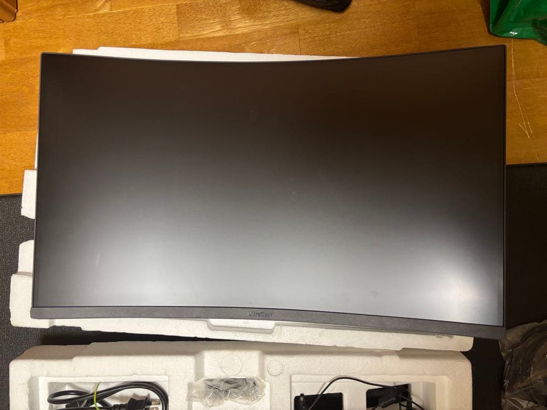 【山猫】LG ゲーミングモニター 27GS60QC-B