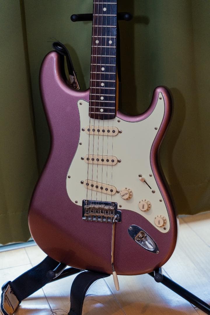Fender Hybrid 60s バーガンディ