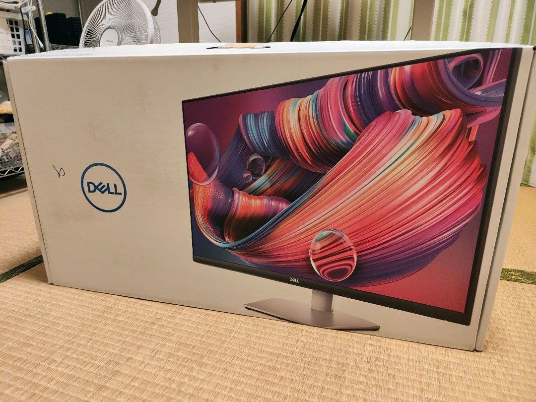 やまたつ DELL S2722QC 27インチ4kモニター
