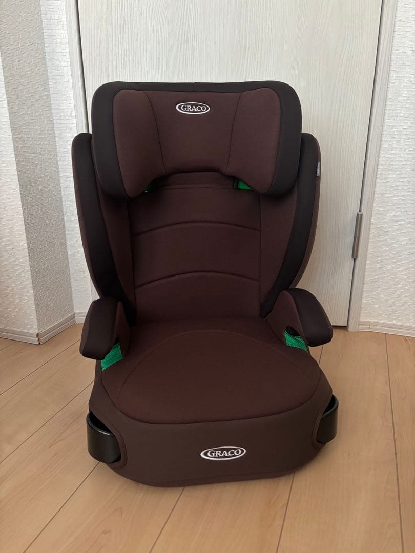 GRACO グレコ　ジュニアシート R129 ブラウン　バースデイ限定カラー