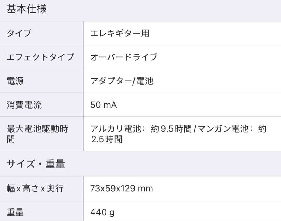 ギター Angry D JB-2