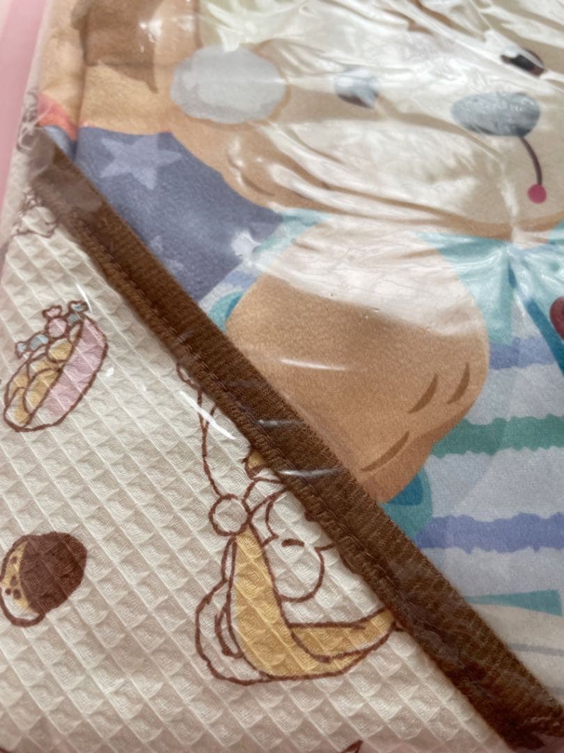 ダッフィーオータムスリープオーバーワッフルケット