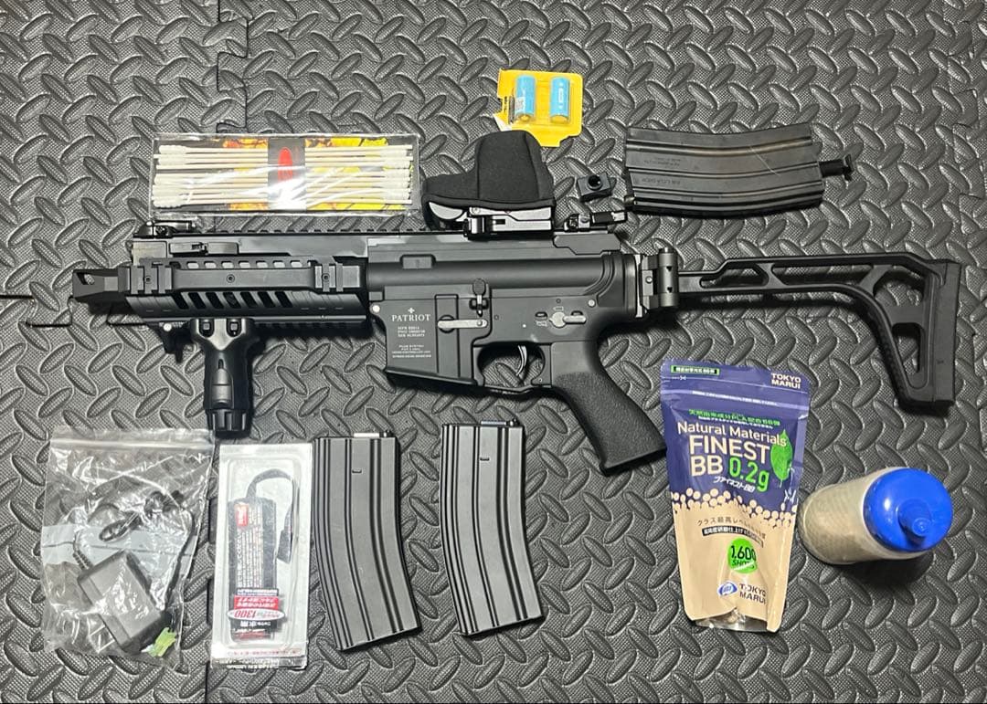 東京マルイ パトリオットプラス