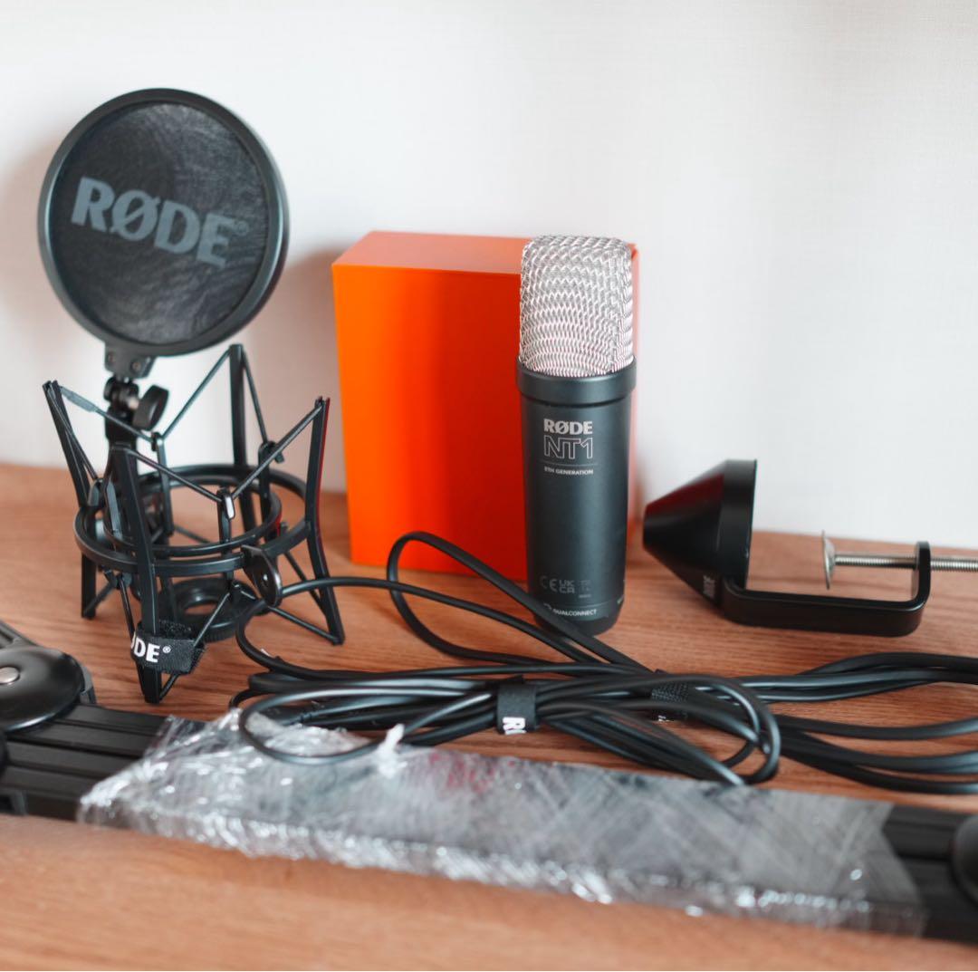 RODE NT1 5TH スタジオコンデンサーマイク
