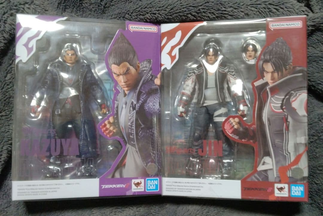 S.H.フィギュアーツ 鉄拳8 三島 一八　風間 仁　セット