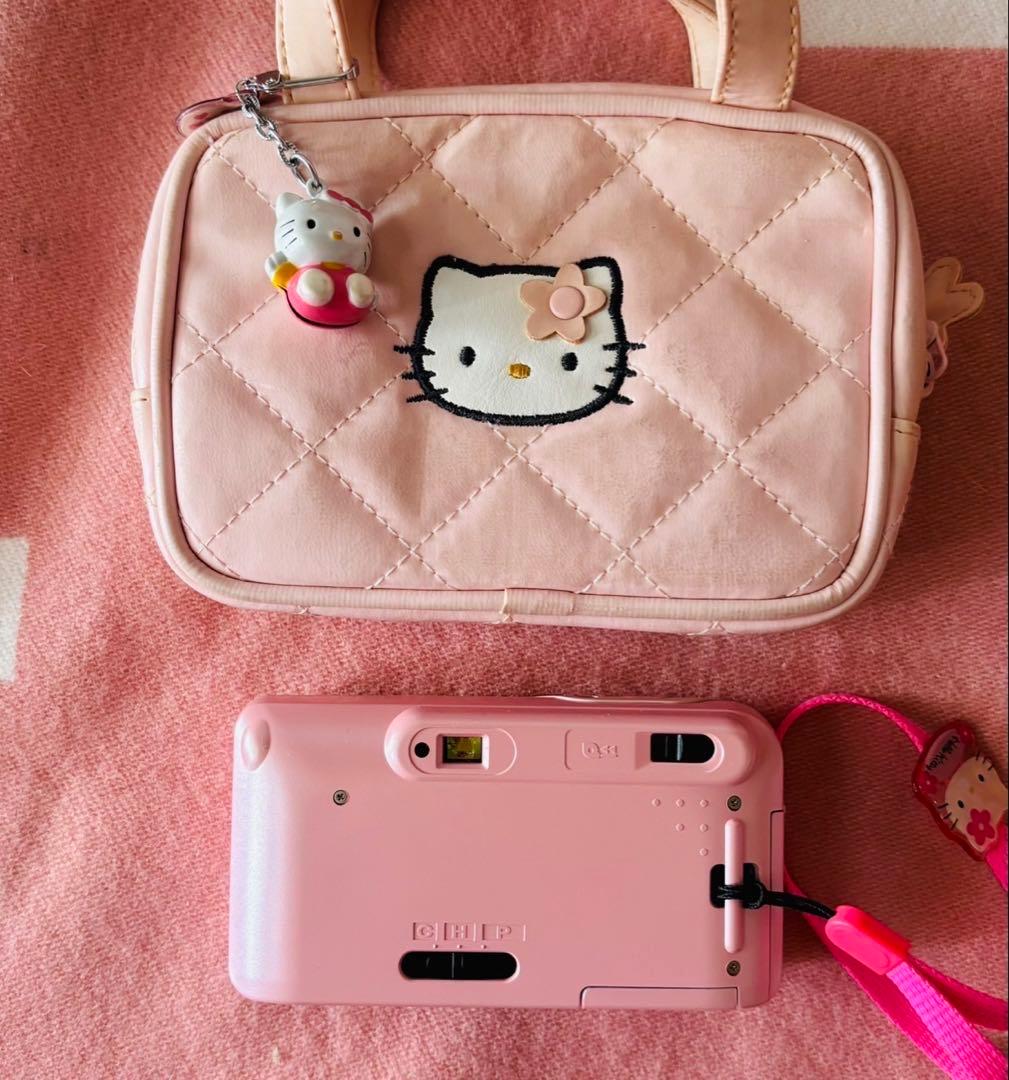 ハローキティ フィルムカメラ　富士フィルム