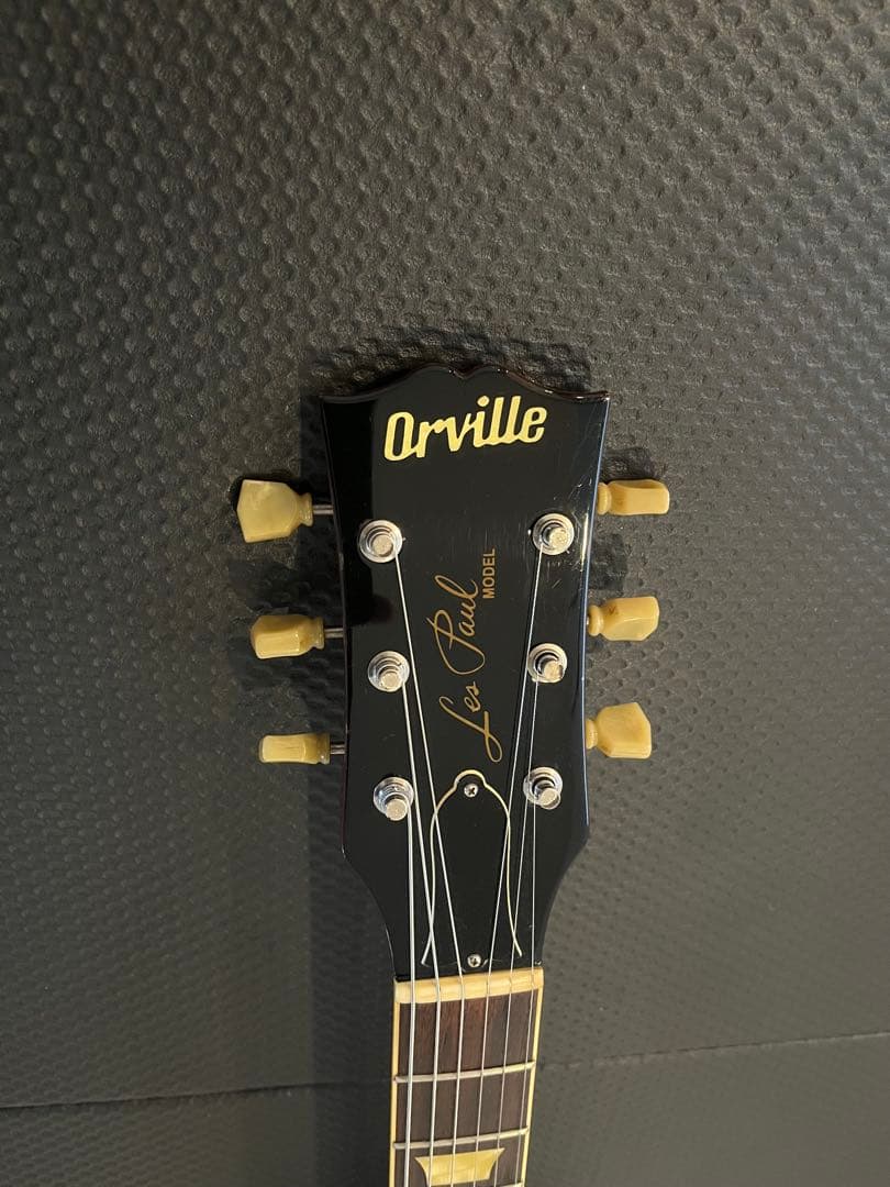 orville オービルles paulレスポールスタンダードタイプ