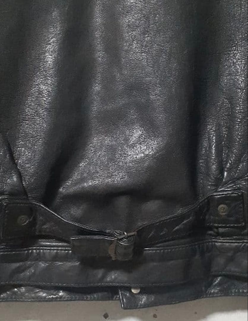 SKOOKUM×JACKROSE ファーストタイプ　レザー ジャケット