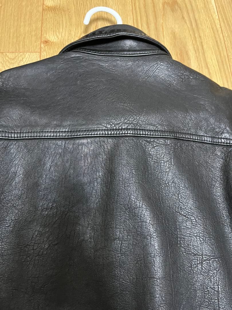 SKOOKUM×JACKROSE ファーストタイプ　レザー ジャケット