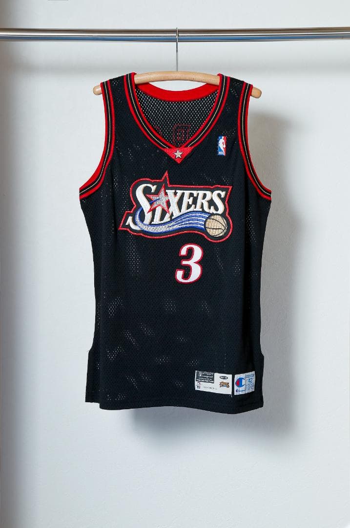 NBA Allen Iverson アレン・アイバーソンPhiladelphia