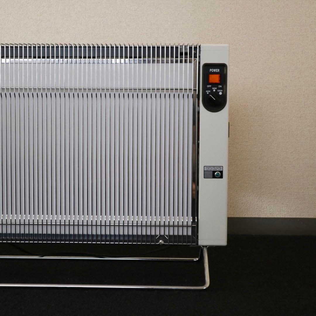 【美品】サンラメラ 1200W型 遠赤外線セラミックヒーター 暖房