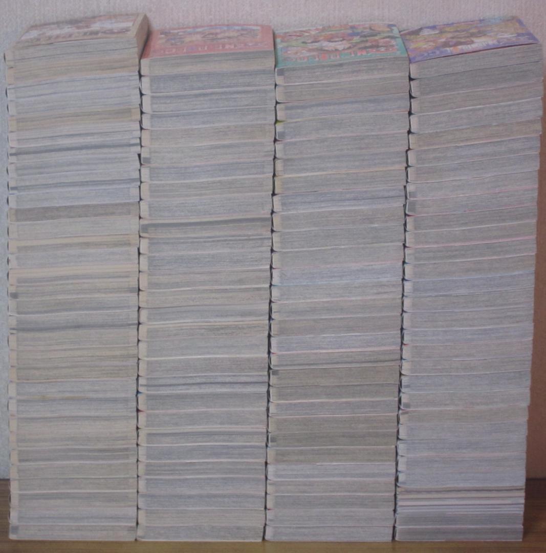 【コミック】ONEPIECE ワンピース　1～113巻＋関連本6冊　尾田栄一郎