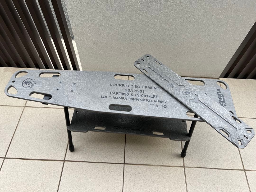 ロックフィールドイクイップメント　5点セット