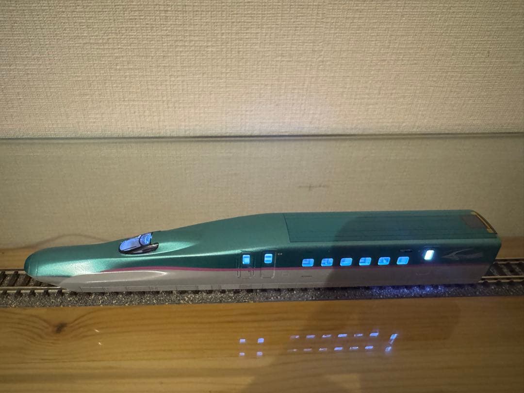 [中古][室内灯付]KATO E5系 東北新幹線 はやぶさ 10両　フル編成