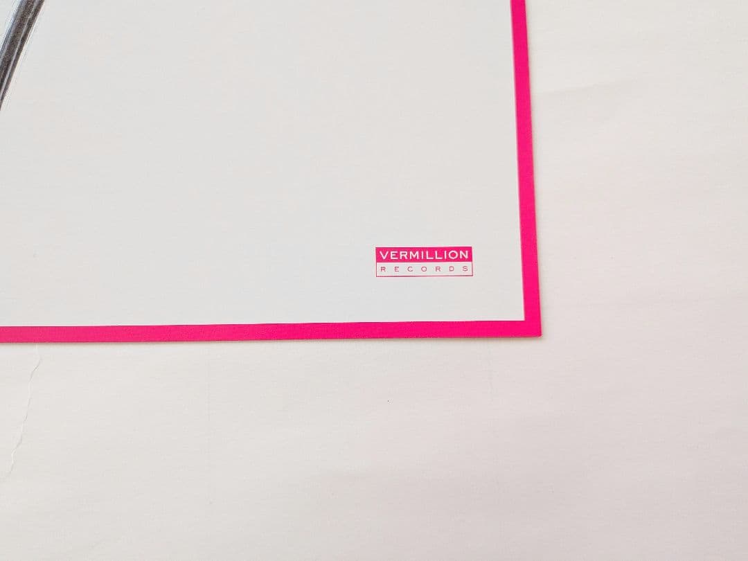 B'z Live Dinaso サイン色紙