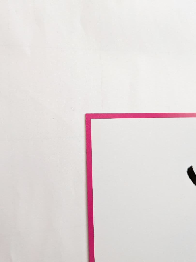 B'z Live Dinaso サイン色紙