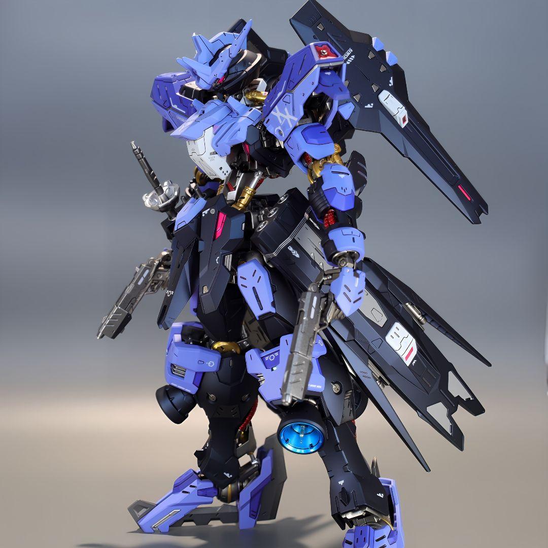 MG ASW-G-XX ガンダム ヴィダール　全塗装完成品