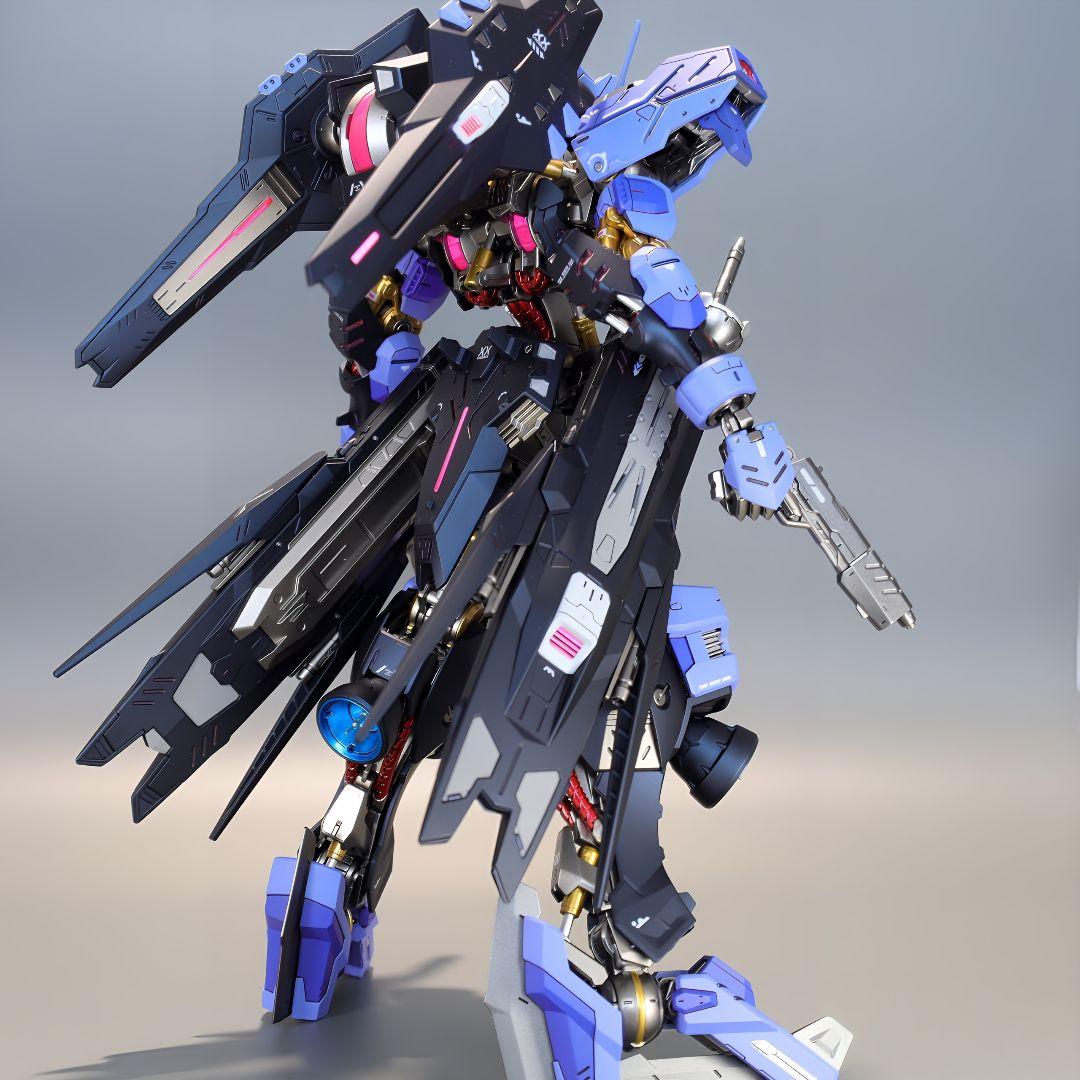 MG ASW-G-XX ガンダム ヴィダール　全塗装完成品