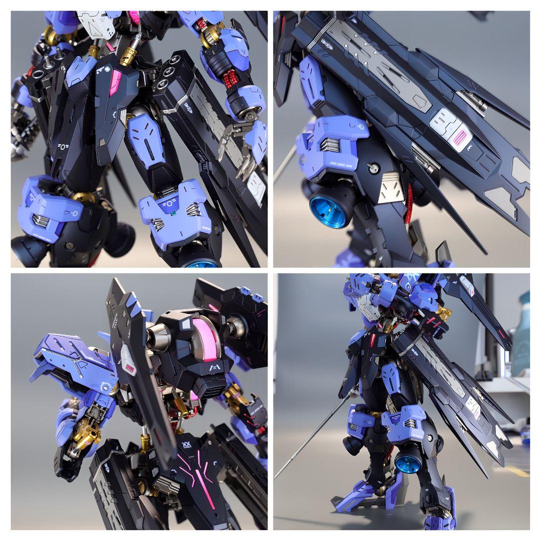 MG ASW-G-XX ガンダム ヴィダール　全塗装完成品