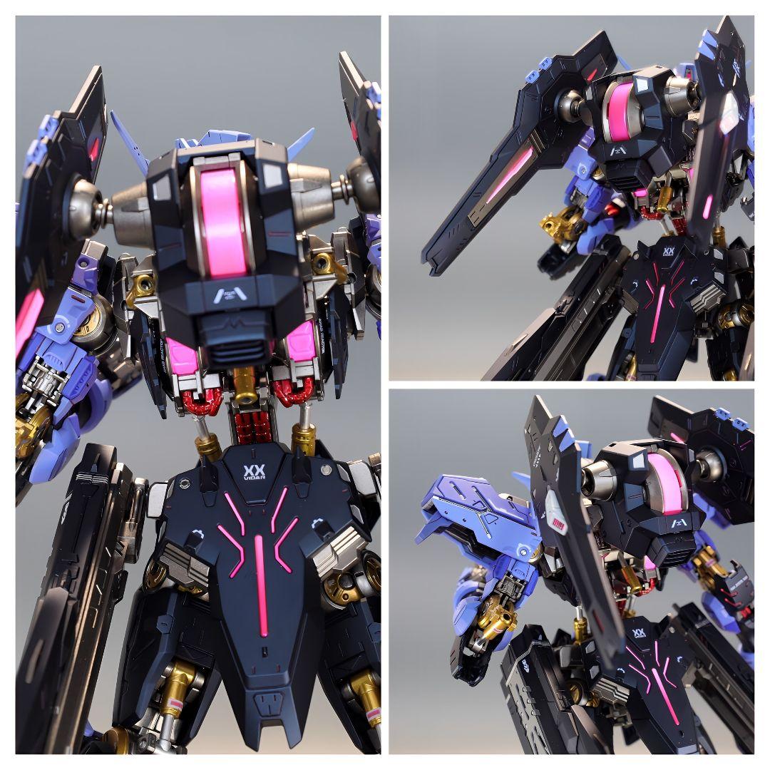 MG ASW-G-XX ガンダム ヴィダール　全塗装完成品