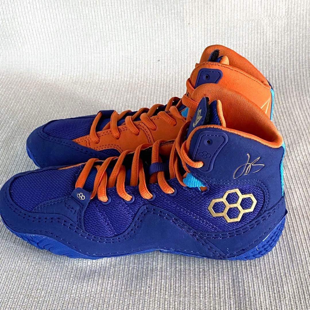 最終値下げ【新品】Rudisレスリングシューズ キッズ JB1 20.5cm