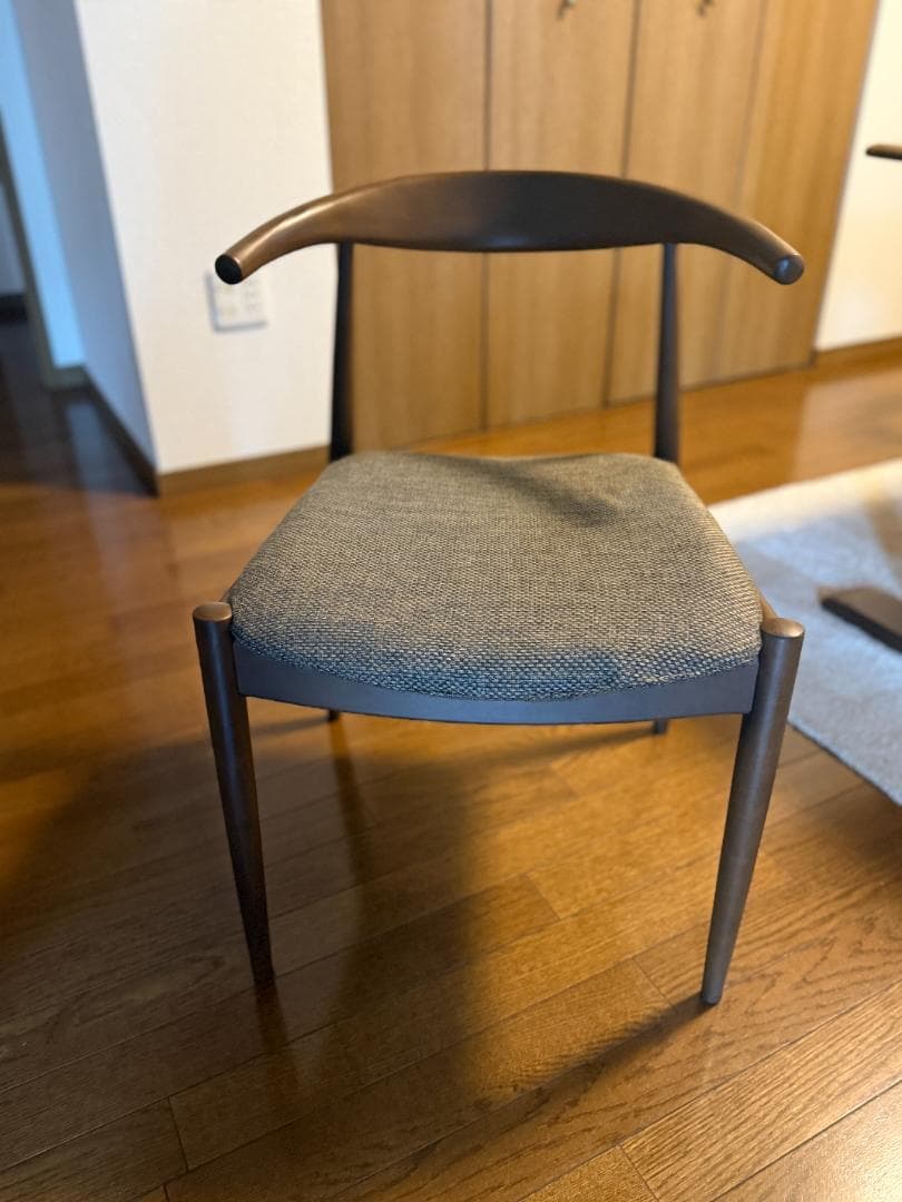 【送料込み】ニトリ北欧風 ウッドダイニングテーブル＆チェア4脚セット