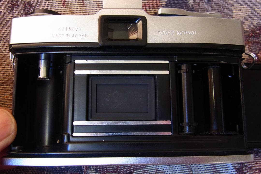 TOPCON ウインクミラーＥフィルム一眼レフカメラ