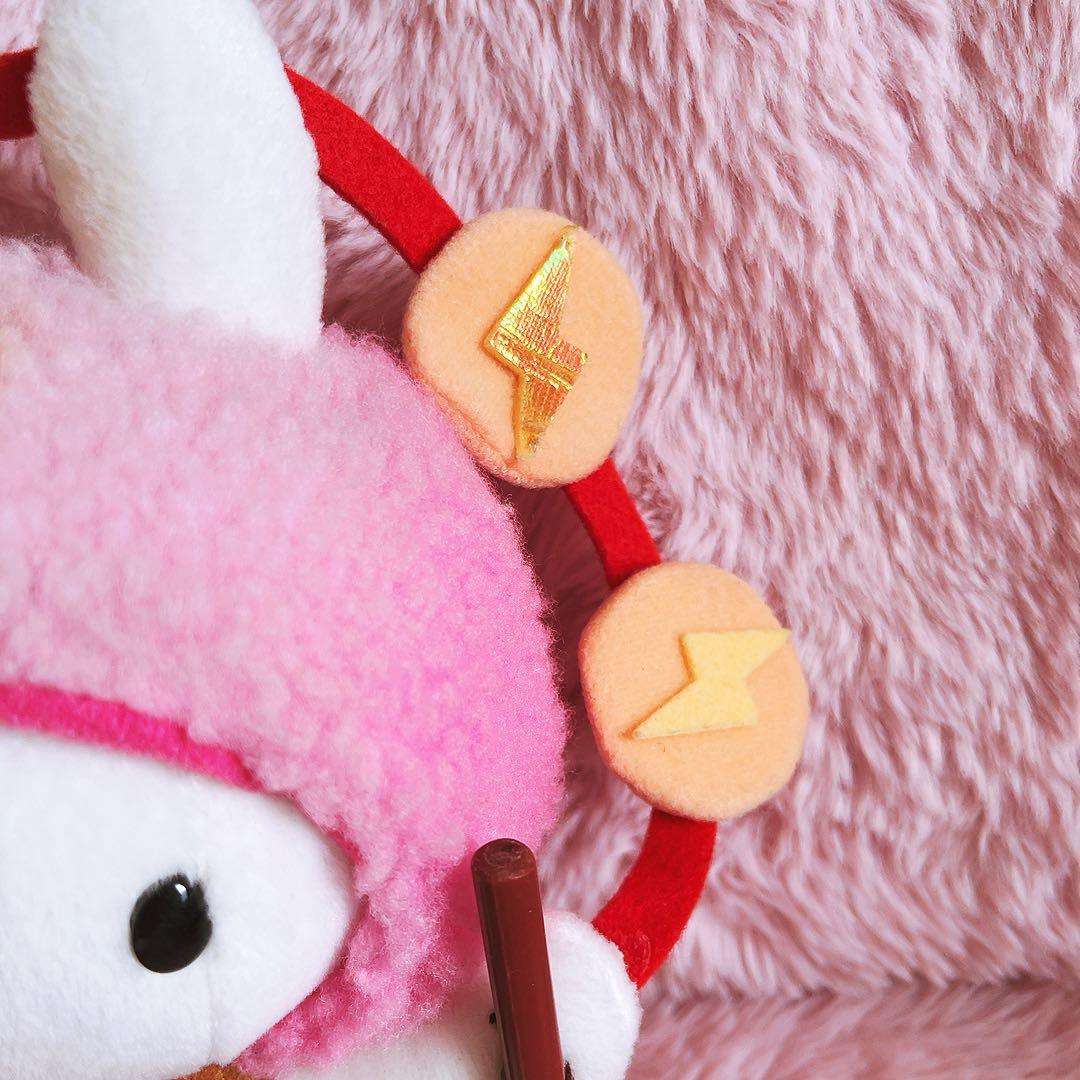 希少　平成レトロ　うさずきん　ぬいぐるみ 9体セット