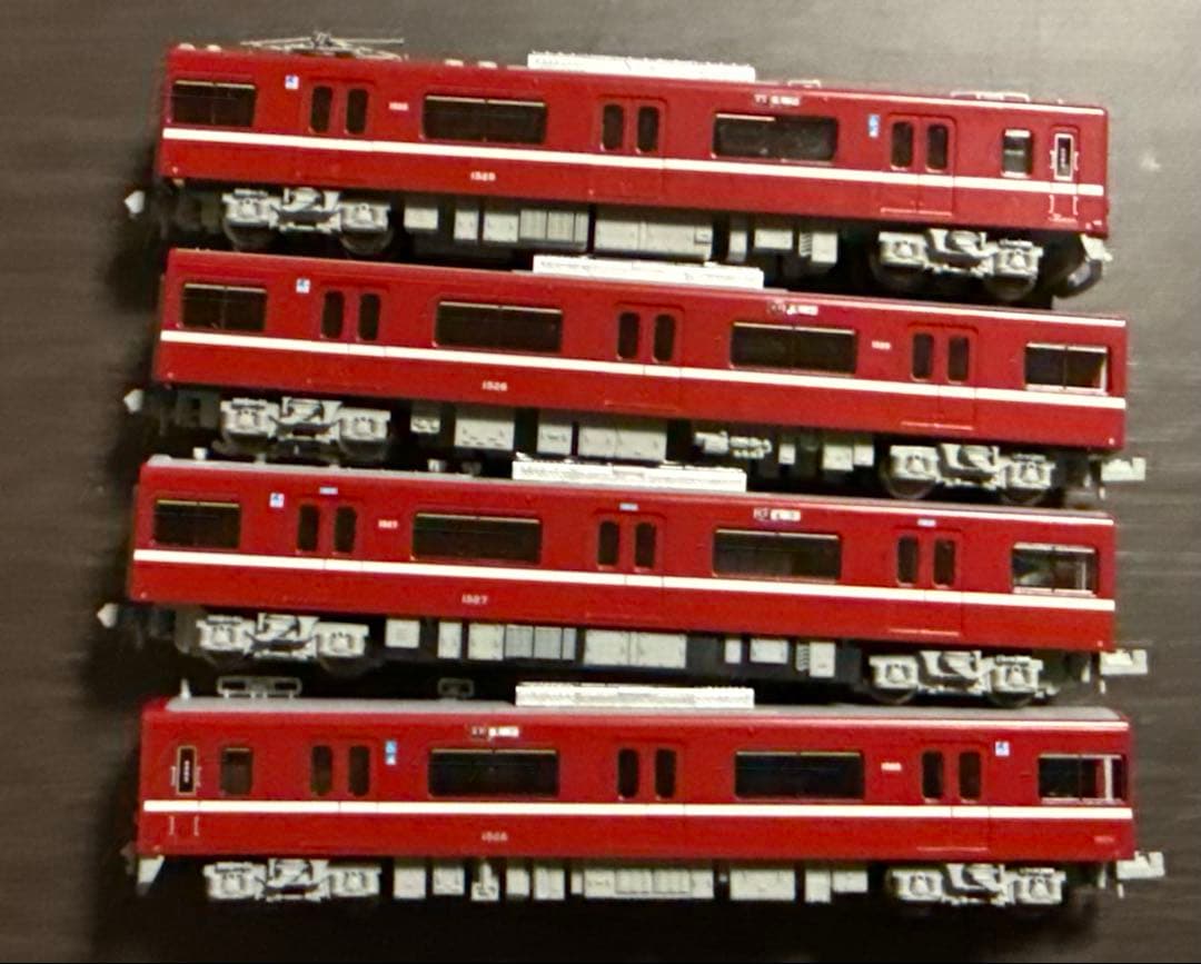 【まとめ売り】カトー10ー846E217系マイクロエースA6392京急1500系